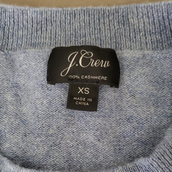 J. Crew 100% Cashmere Crew - Picture 3 of 6